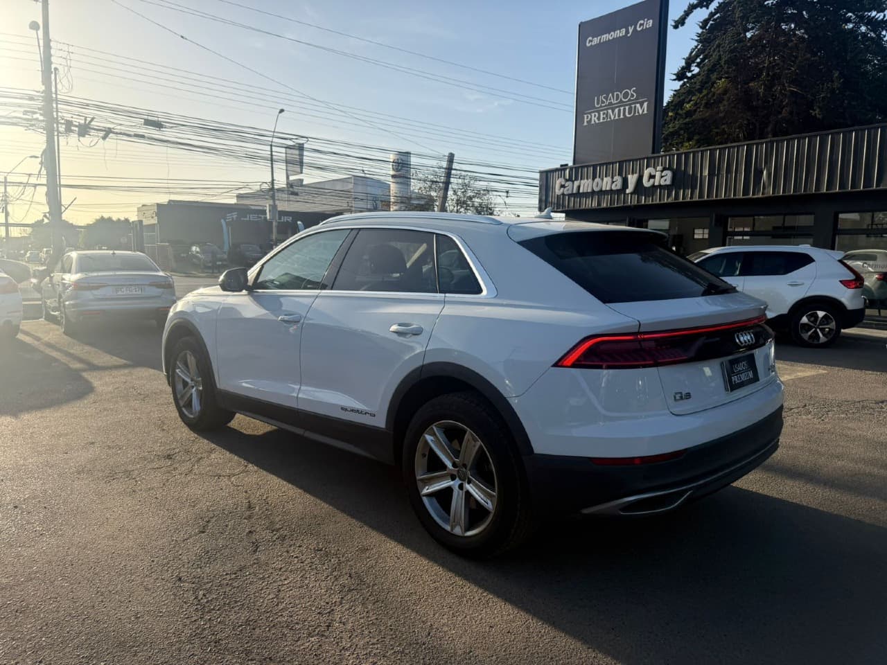 Q8 3.0 55 TFSI Quattro Tiptronic - view 3