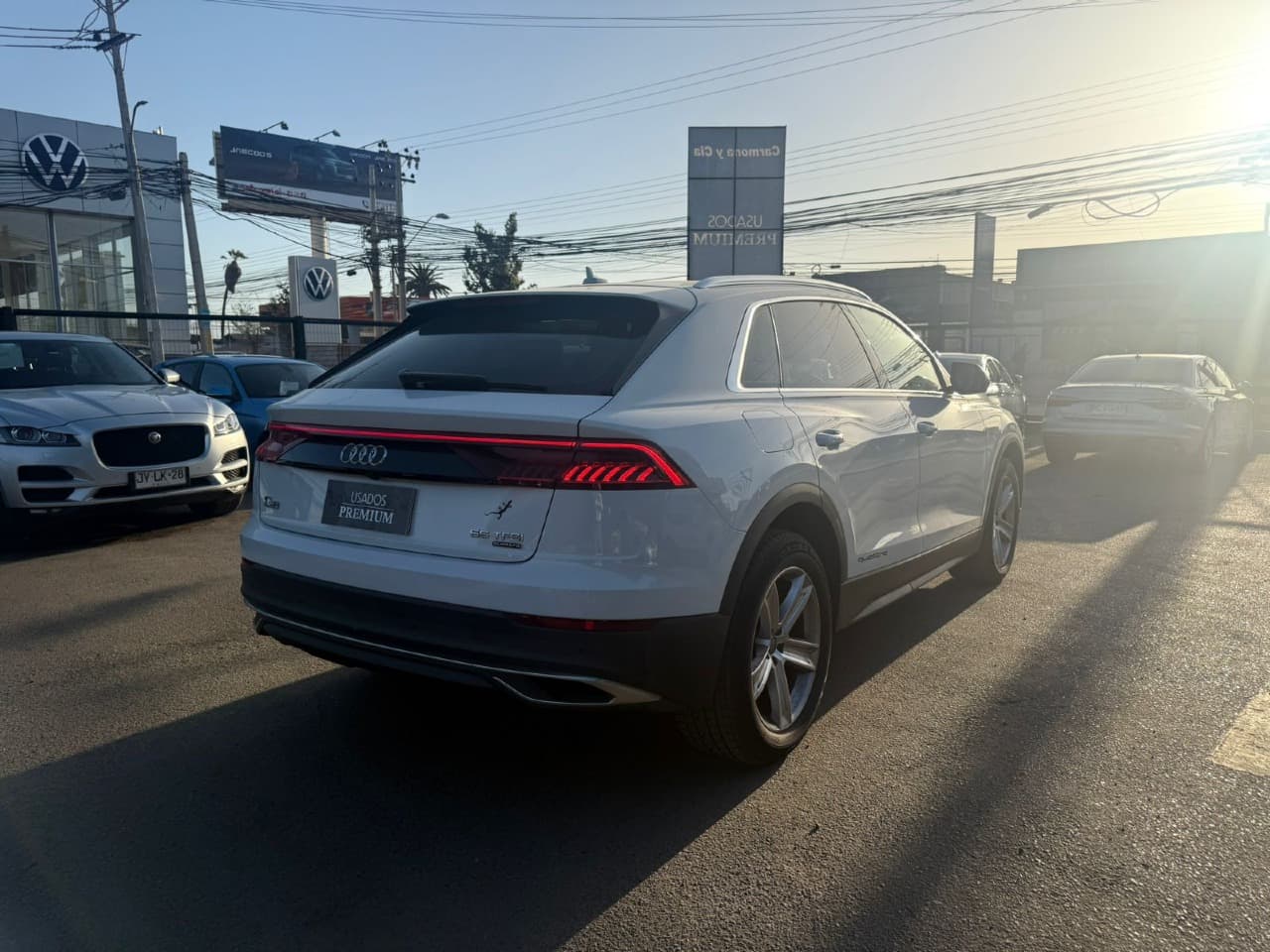 Q8 3.0 55 TFSI Quattro Tiptronic - view 4