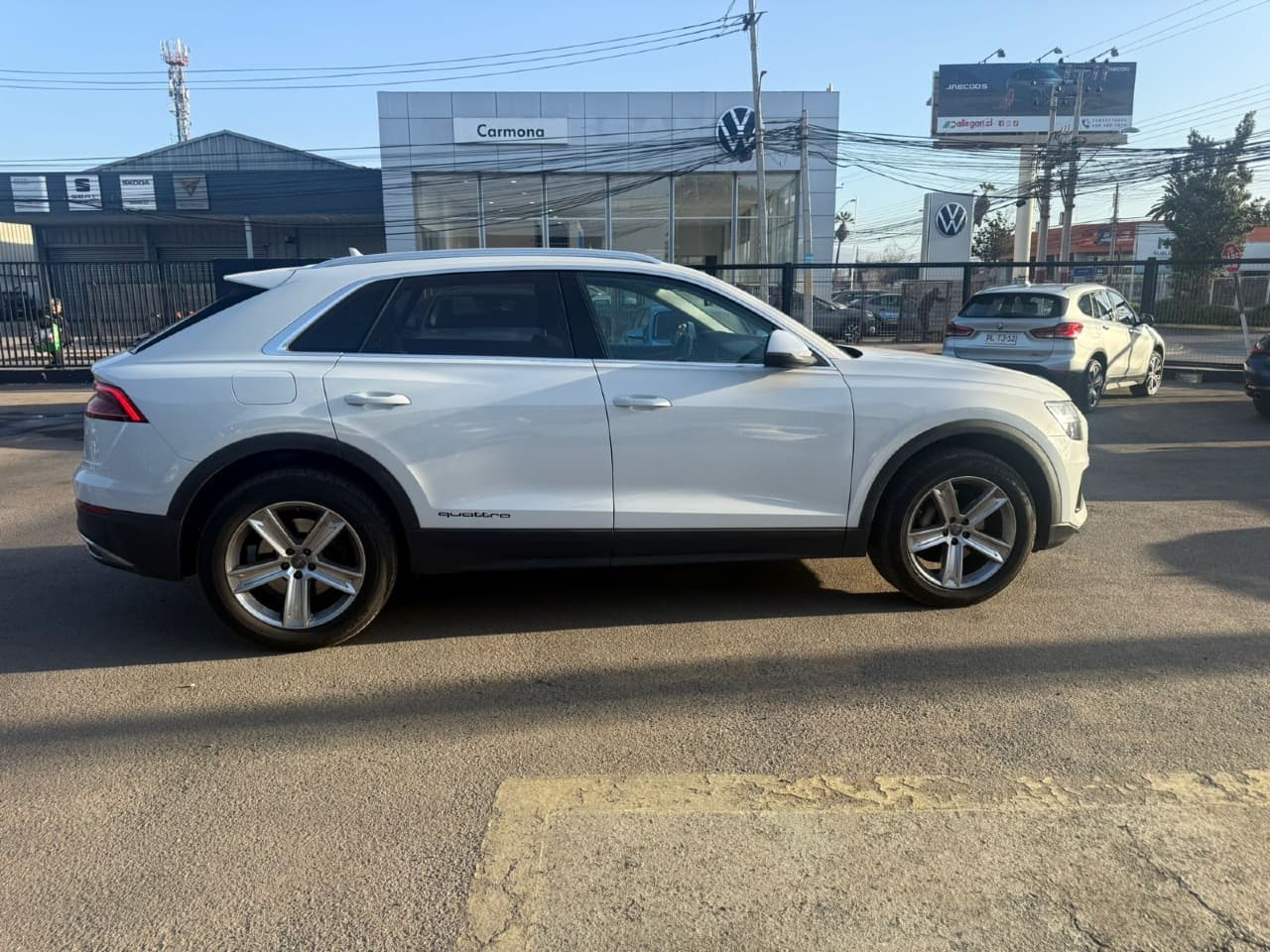 Q8 3.0 55 TFSI Quattro Tiptronic - view 5