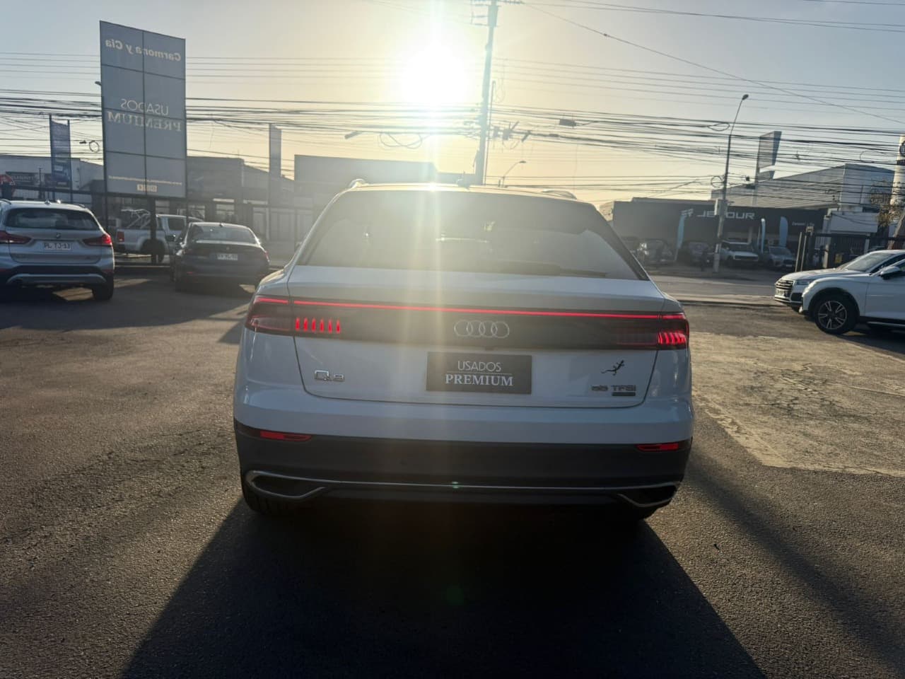 Q8 3.0 55 TFSI Quattro Tiptronic - view 7