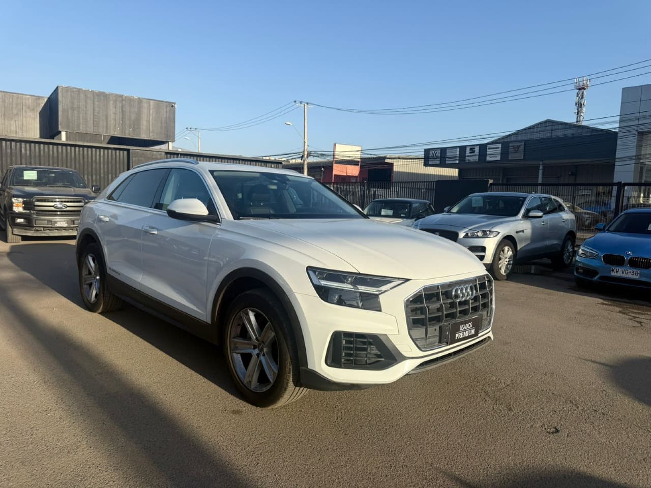 Q8 3.0 55 TFSI Quattro Tiptronic - view 8