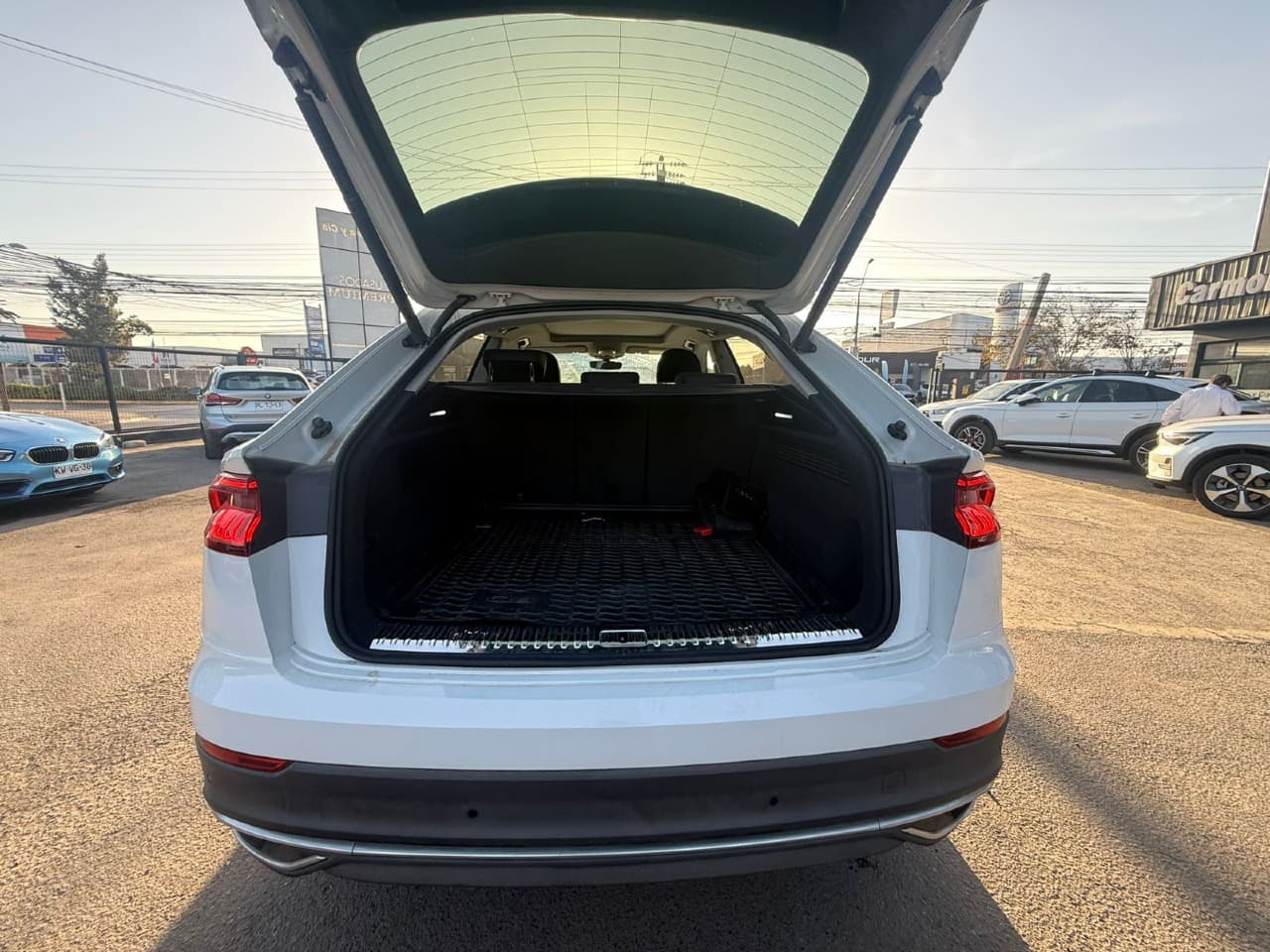 Q8 3.0 55 TFSI Quattro Tiptronic - view 12
