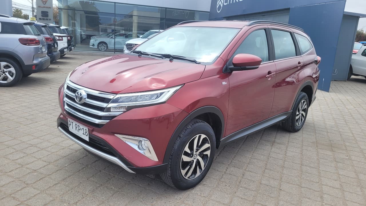 Toyota RUSH XLI 1.5 FULL AUT.