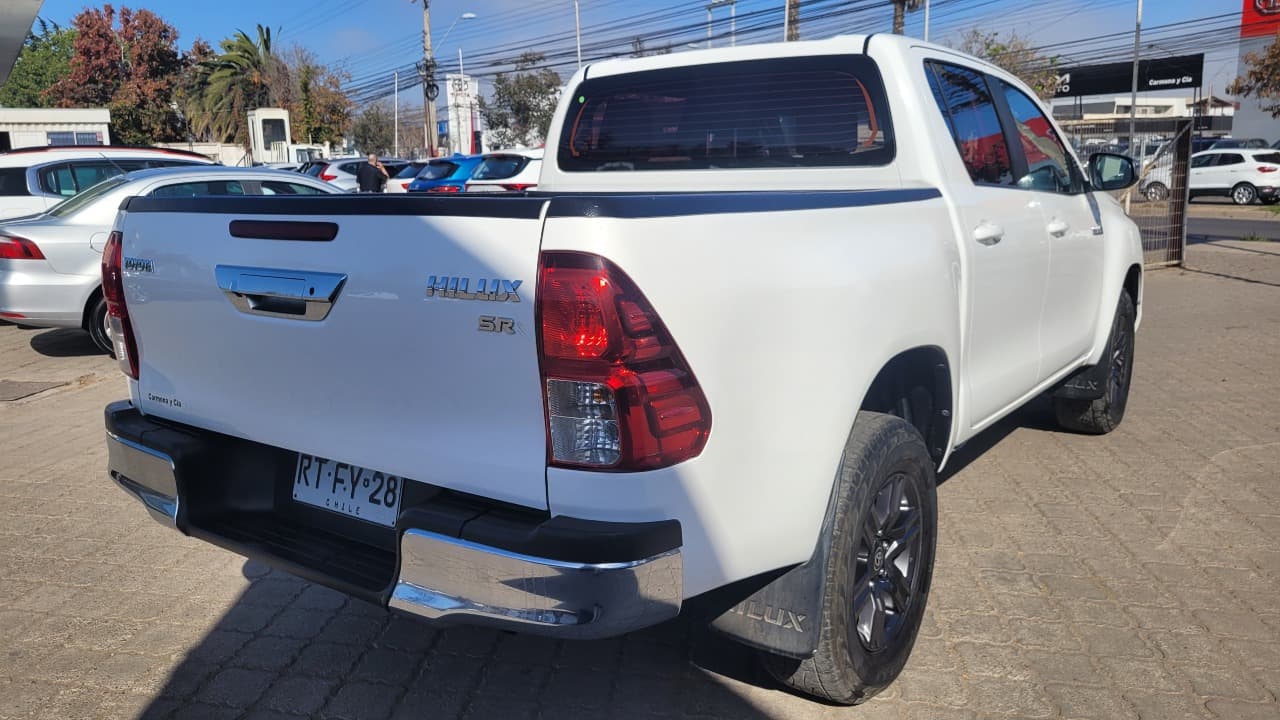 HILUX PICKUP 2.7 FULL MEC. (IVA INCLUIDO) - view 5