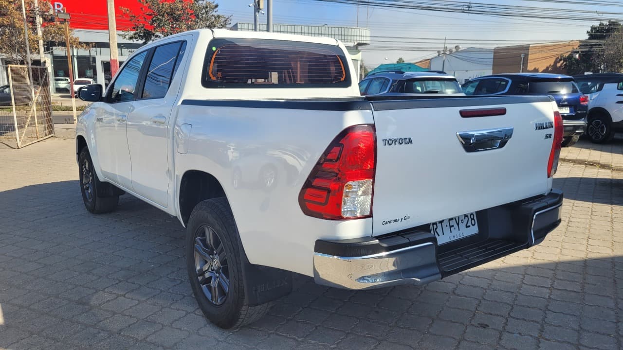 HILUX PICKUP 2.7 FULL MEC. (IVA INCLUIDO) - view 14