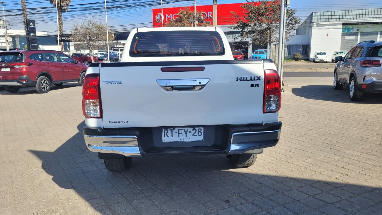 HILUX PICKUP 2.7 FULL MEC. (IVA INCLUIDO) - view 15