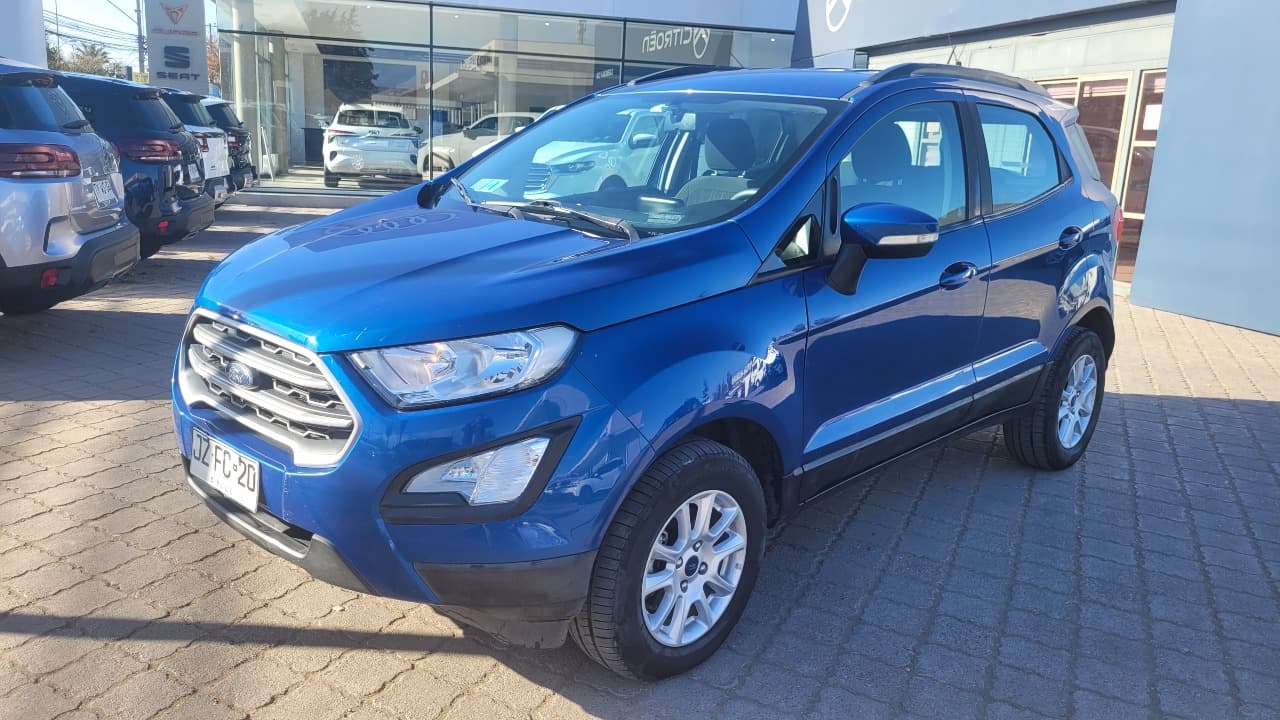 Ford ECOSPORT 1.5 FULL AUT. 