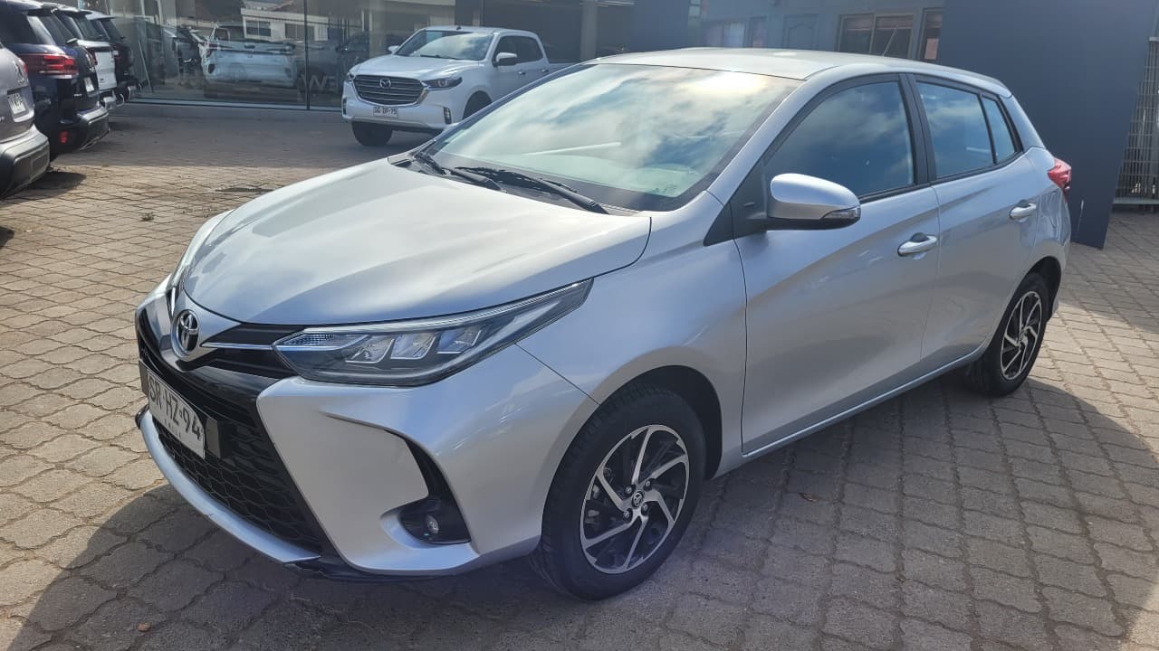 Toyota YARIS HB OTTO 1.5 FULL MEC.