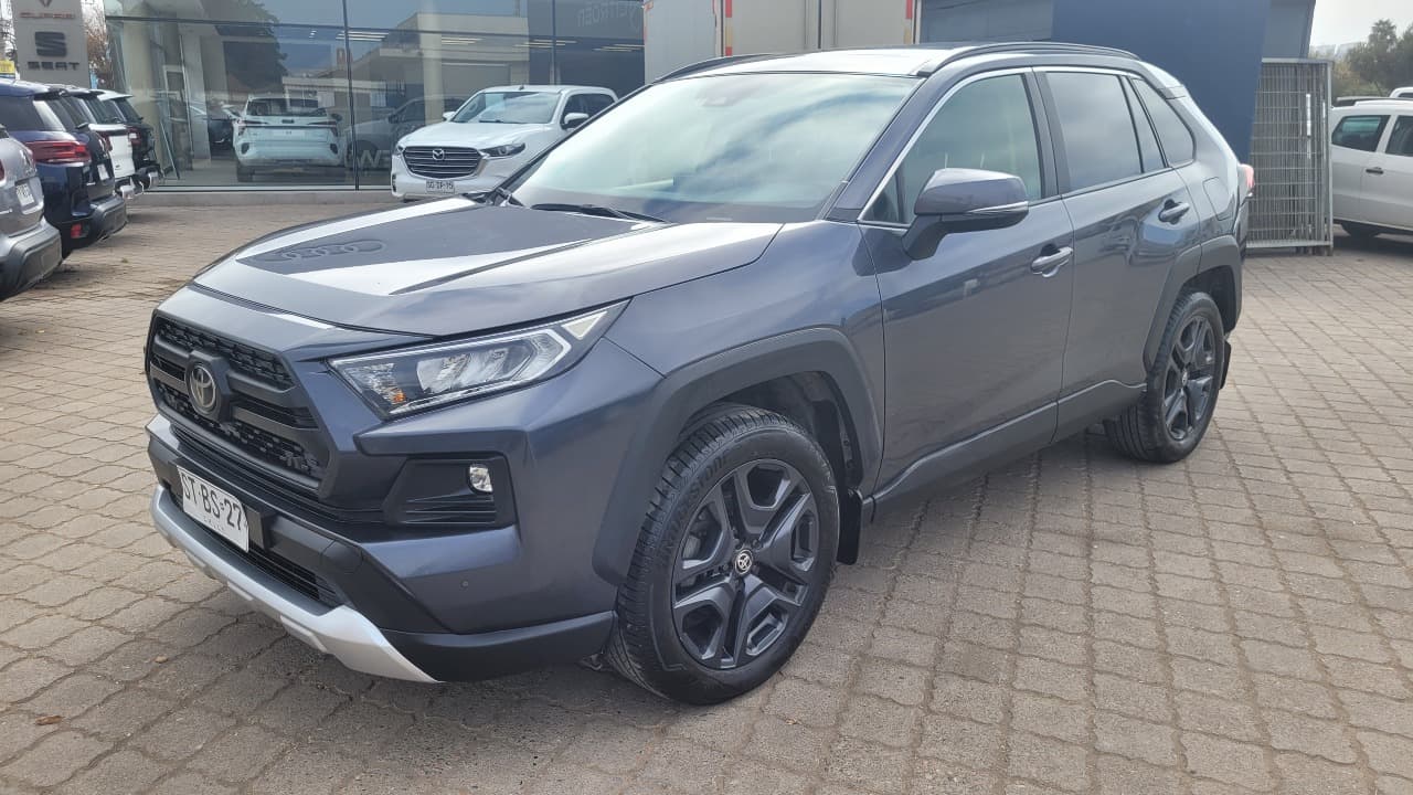 Toyota RAV4 4X4 OTTO 2.5 FULL AUT.