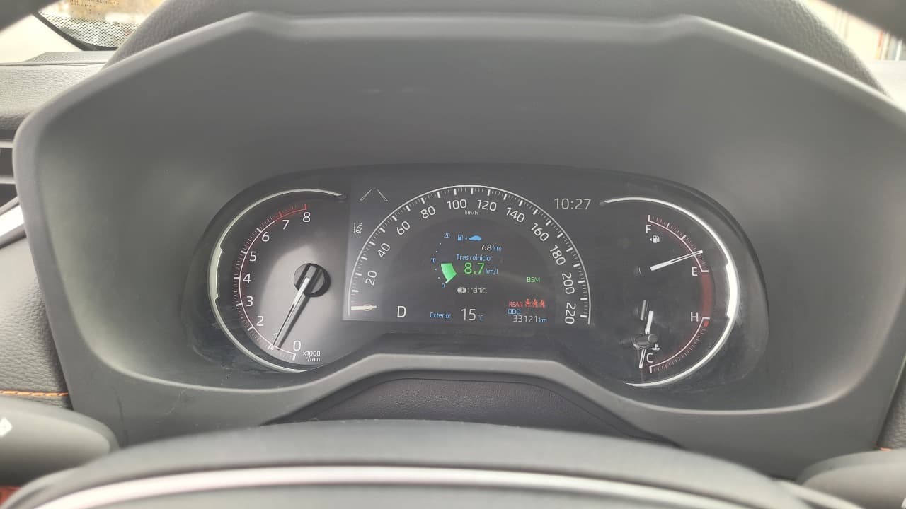 RAV4 4X4 OTTO 2.5 FULL AUT. - view 9