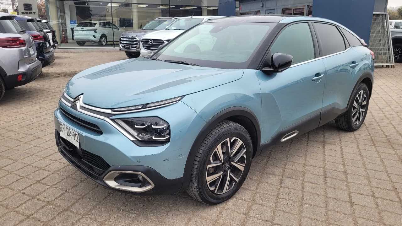 Citroën C4 1.2 FULL AUT. 