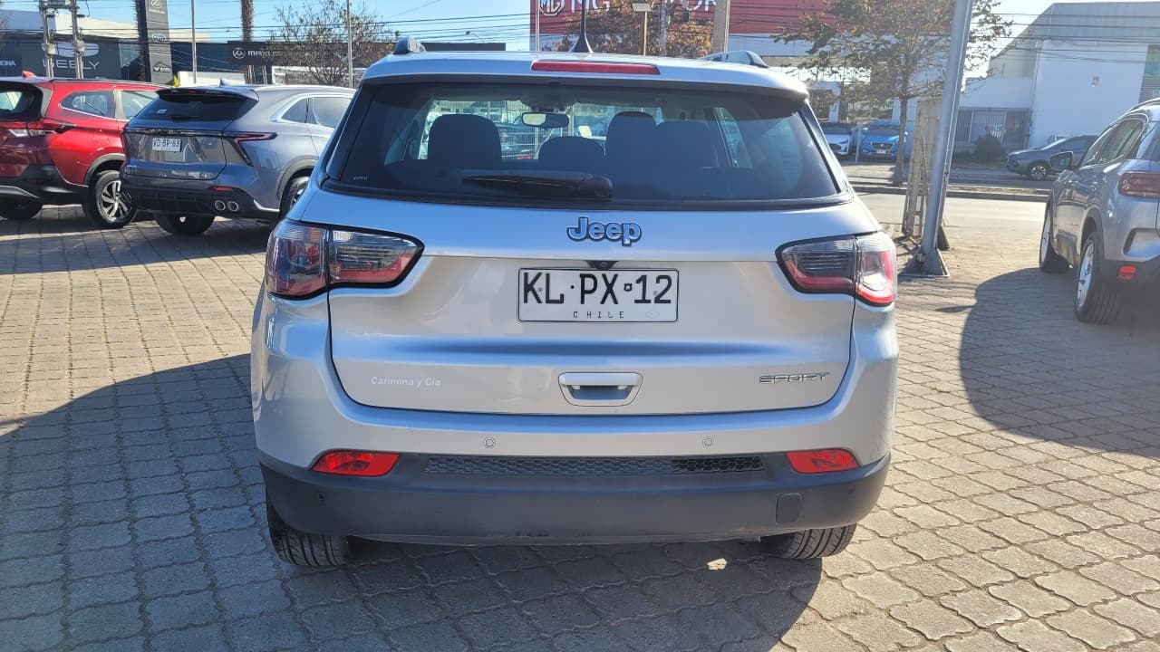 ALL NEW COMPASS SPORT 2.4 FULL MEC. - view 14