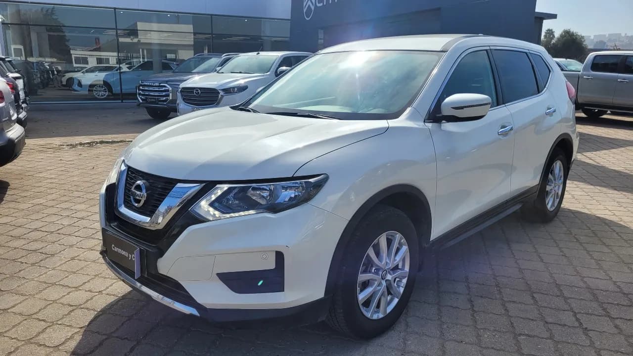Nissan X TRAIL CVT 2.5 FULL AUT.
