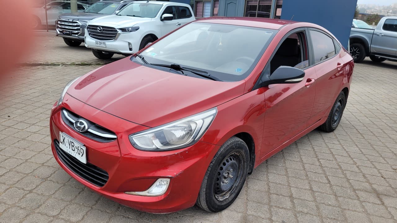 Hyundai ACCENT RB 1.4 MEC.