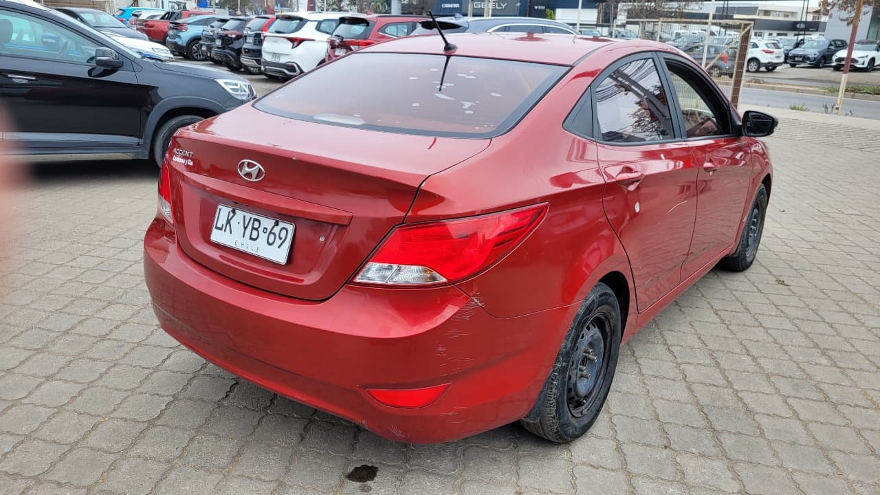 ACCENT RB 1.4 MEC. - view 4