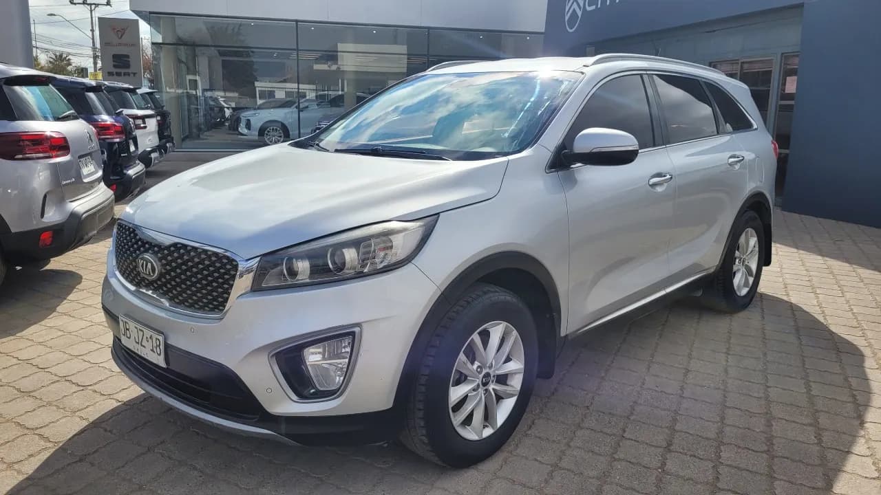 Kia Motors SORENTO EX 2.4 FULL MEC.