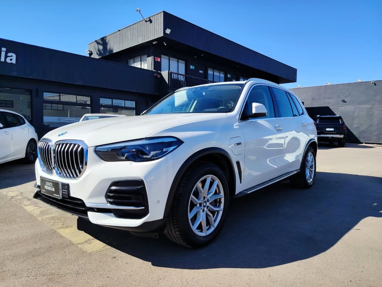 BMW X5 XDRIVE 45E 4X4 3.0 AUT