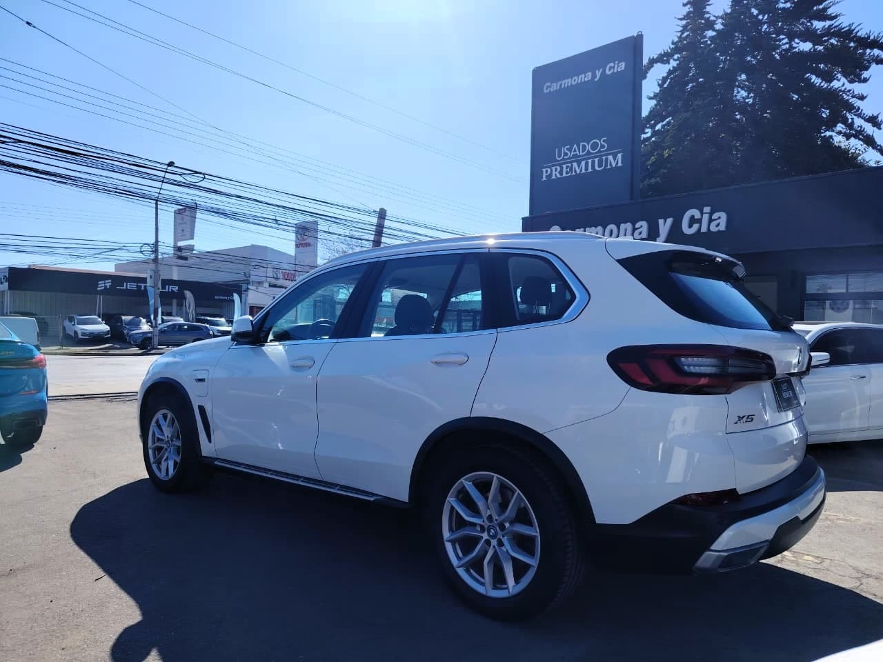 X5 XDRIVE 45E 4X4 3.0 AUT - view 3