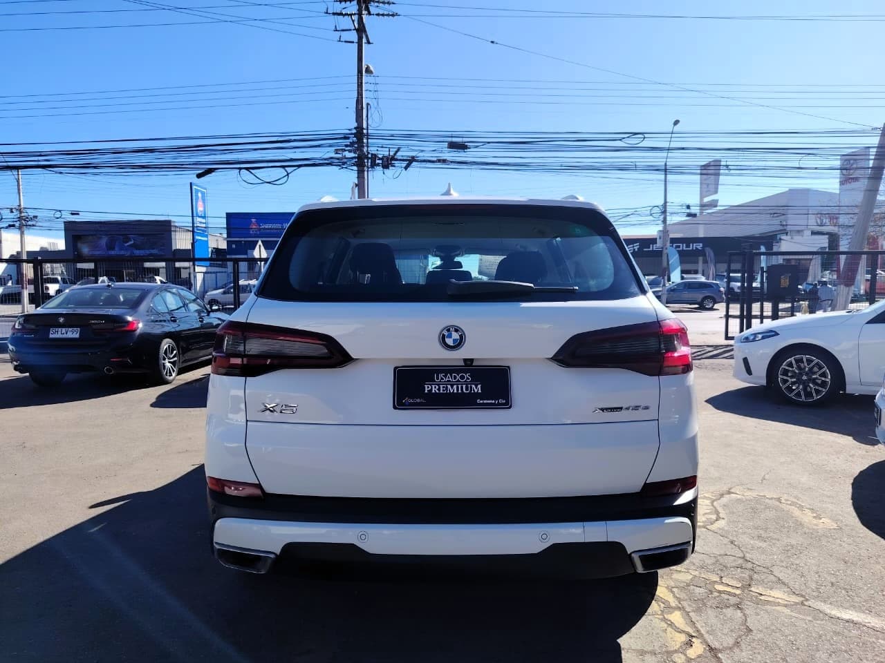 X5 XDRIVE 45E 4X4 3.0 AUT - view 4