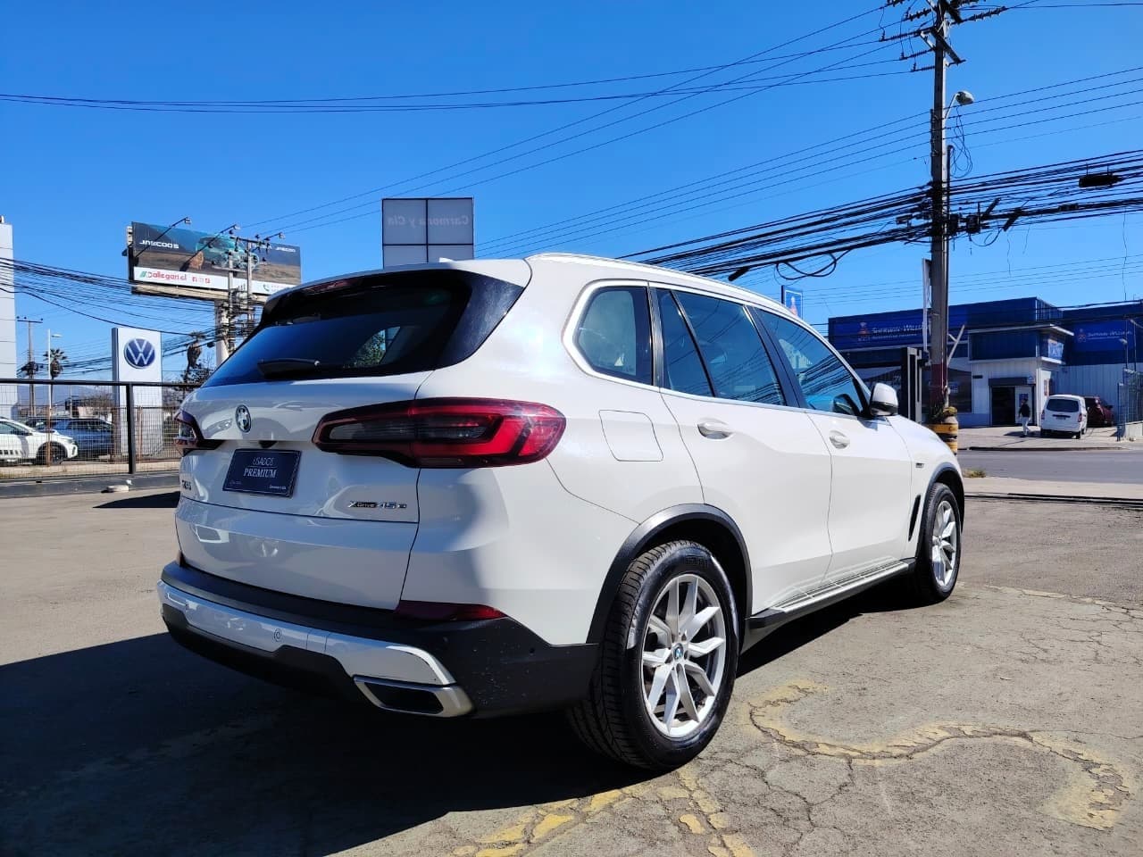X5 XDRIVE 45E 4X4 3.0 AUT - view 5