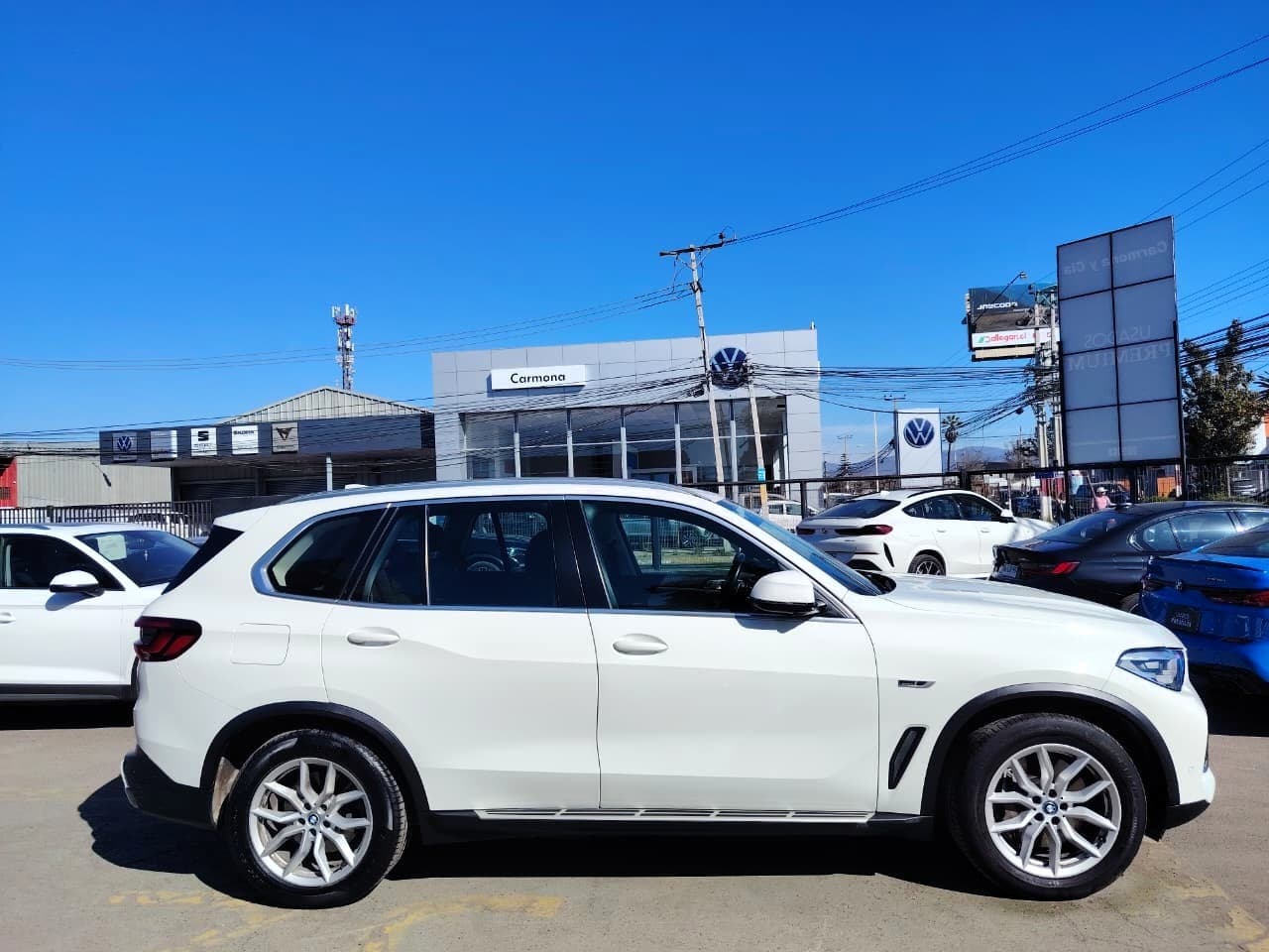 X5 XDRIVE 45E 4X4 3.0 AUT - view 6