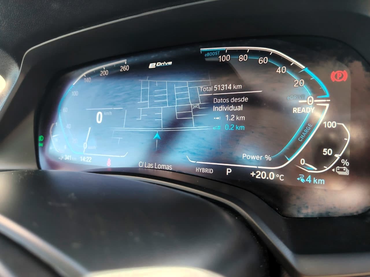 X5 XDRIVE 45E 4X4 3.0 AUT - view 18
