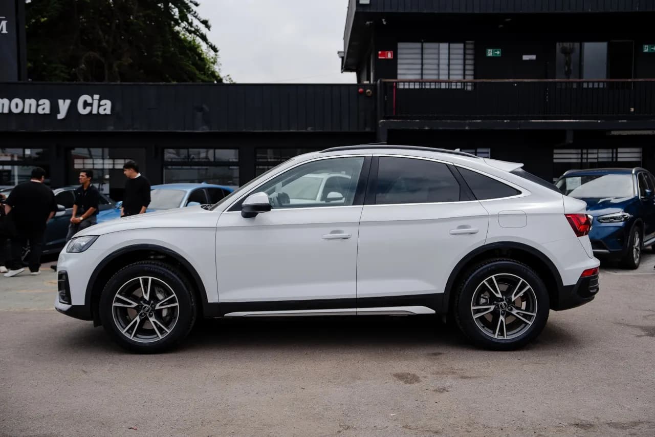 Q5 Quattro FSI - view 7