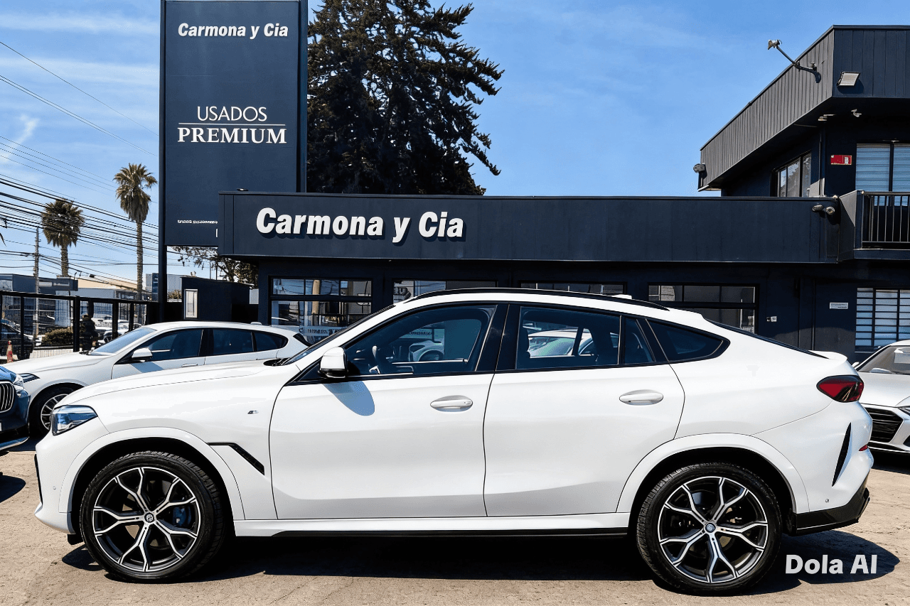 X6 XDRIVE 40I M SPORT 4X4 3.0 AUT - view 2