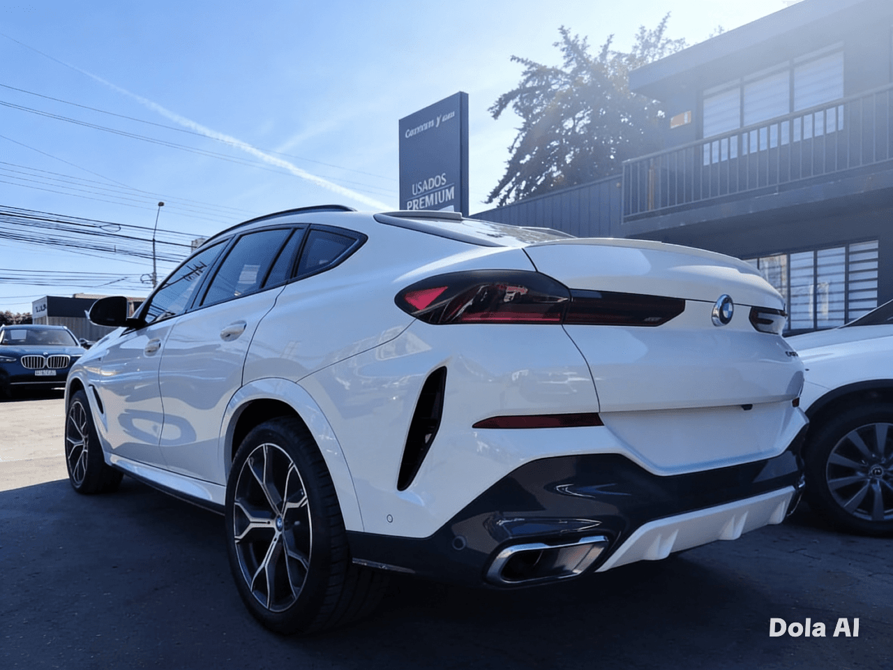 X6 XDRIVE 40I M SPORT 4X4 3.0 AUT - view 3