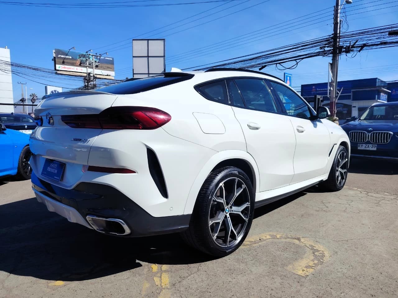 X6 XDRIVE 40I M SPORT 4X4 3.0 AUT - view 5