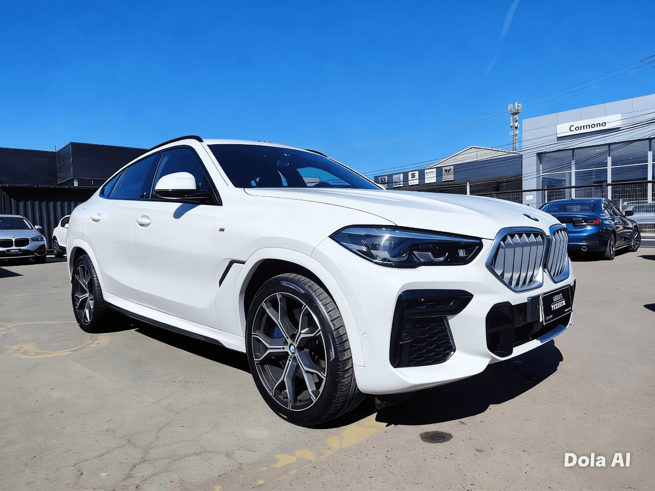 X6 XDRIVE 40I M SPORT 4X4 3.0 AUT - view 7