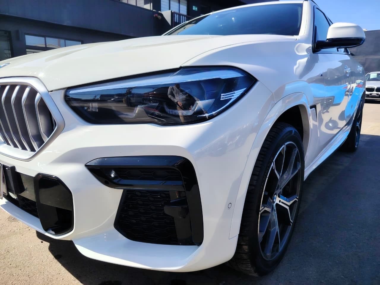 X6 XDRIVE 40I M SPORT 4X4 3.0 AUT - view 9