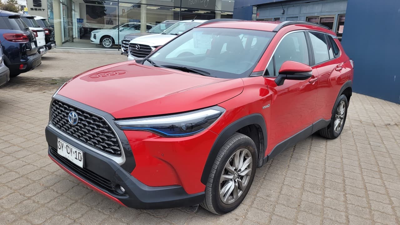 Toyota COROLLA CROSS CVT HEV 1.8 FULL AUT.