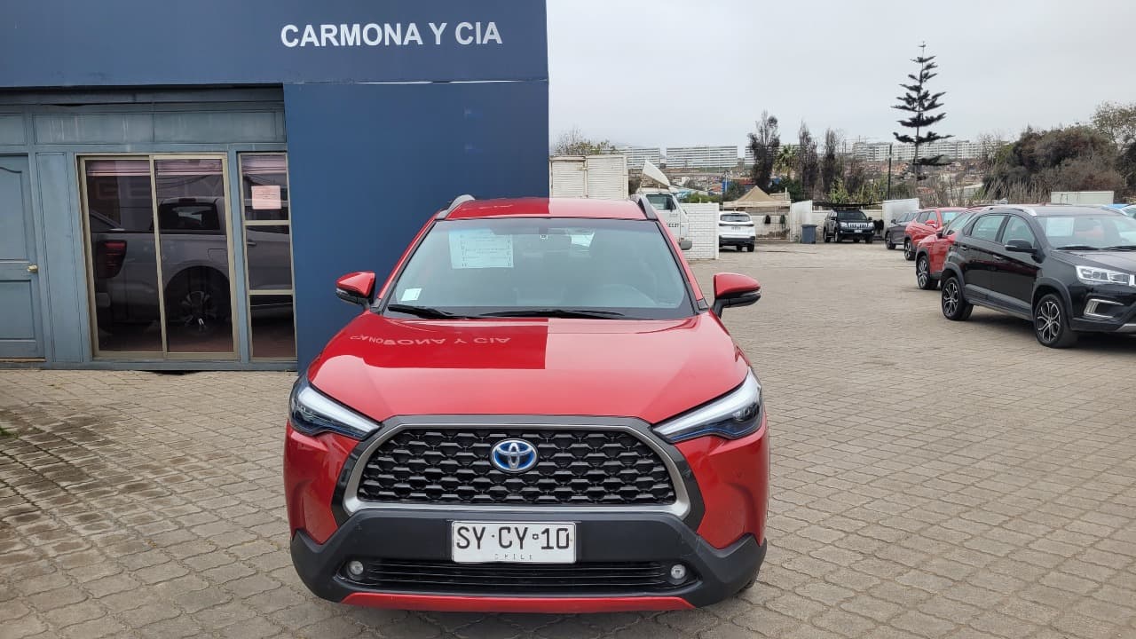 COROLLA CROSS CVT HEV 1.8 FULL AUT. - view 2