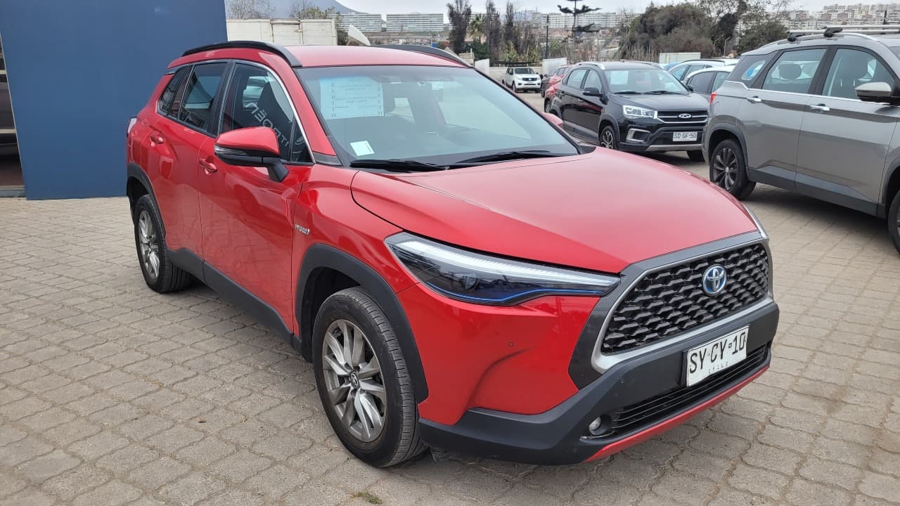 COROLLA CROSS CVT HEV 1.8 FULL AUT. - view 3