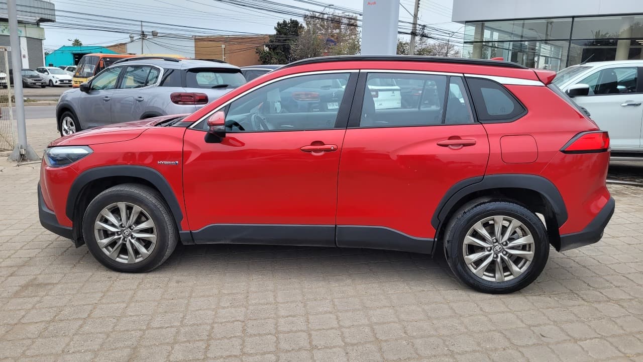 COROLLA CROSS CVT HEV 1.8 FULL AUT. - view 4