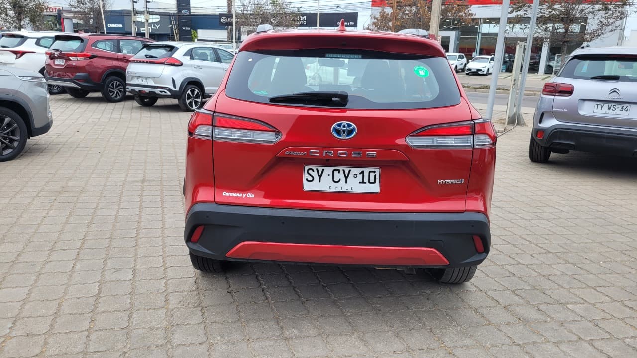 COROLLA CROSS CVT HEV 1.8 FULL AUT. - view 5