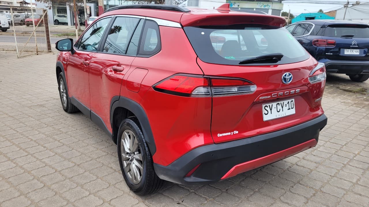 COROLLA CROSS CVT HEV 1.8 FULL AUT. - view 6