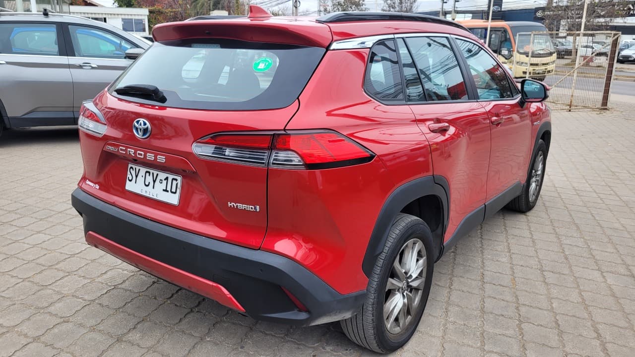 COROLLA CROSS CVT HEV 1.8 FULL AUT. - view 7