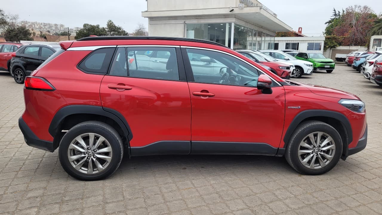 COROLLA CROSS CVT HEV 1.8 FULL AUT. - view 8