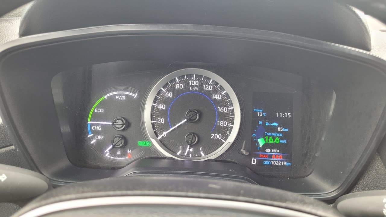 COROLLA CROSS CVT HEV 1.8 FULL AUT. - view 10