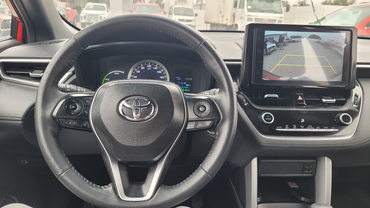 COROLLA CROSS CVT HEV 1.8 FULL AUT. - view 11