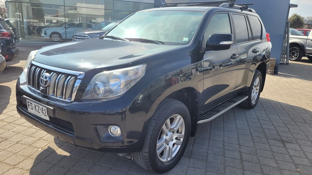 Toyota LAND CRUISER PRADO 4X4 4.0 FULL AUT.