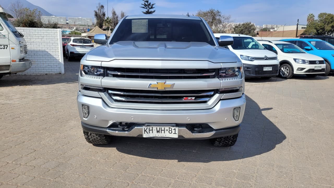 SILVERADO LTZ 4WD 5.3 FULL AUT. - view 2