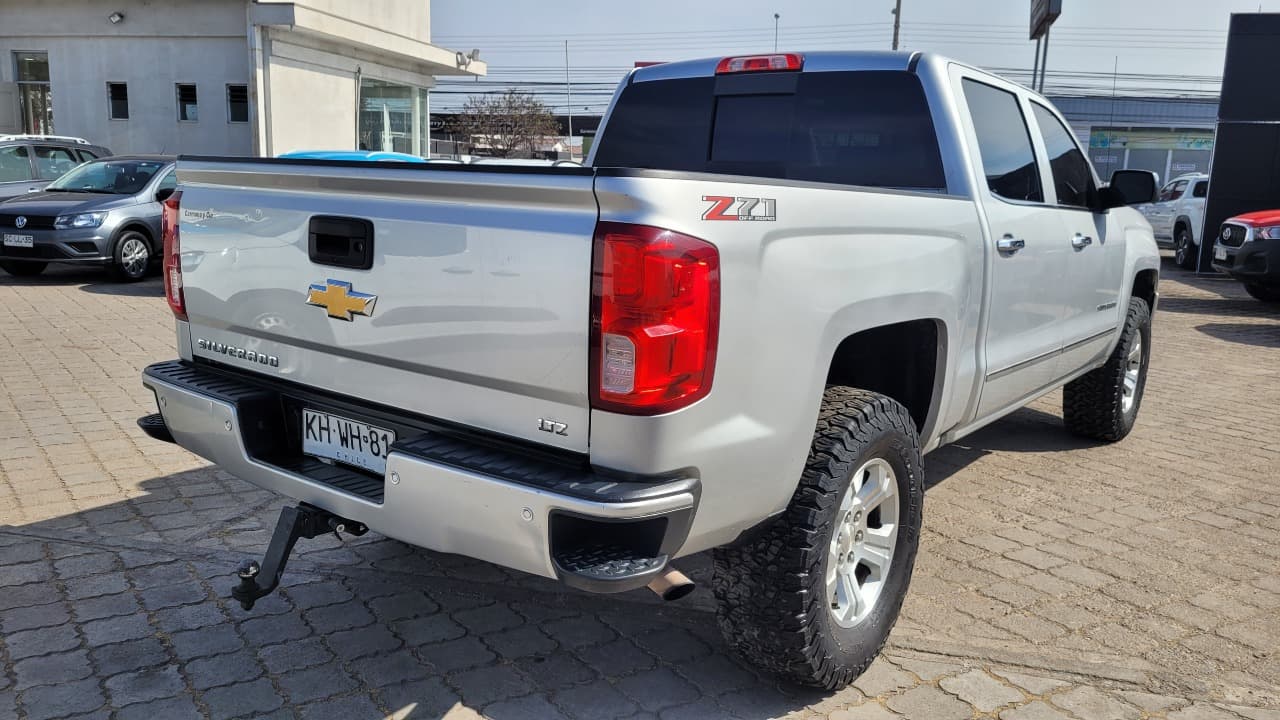 SILVERADO LTZ 4WD 5.3 FULL AUT. - view 5