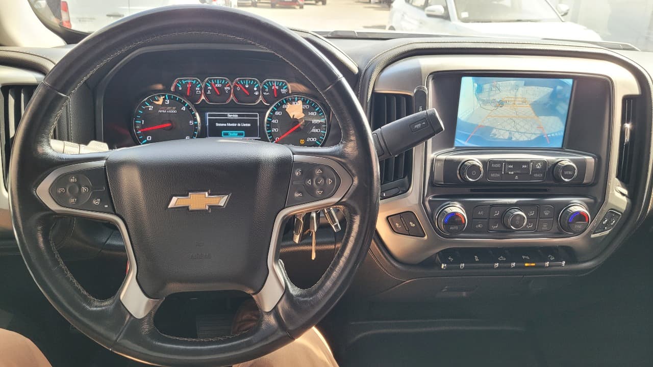 SILVERADO LTZ 4WD 5.3 FULL AUT. - view 9