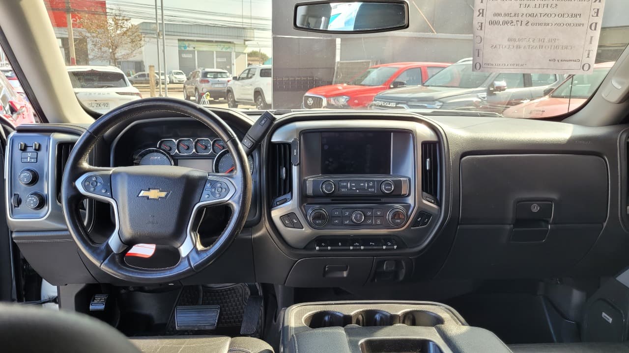 SILVERADO LTZ 4WD 5.3 FULL AUT. - view 11