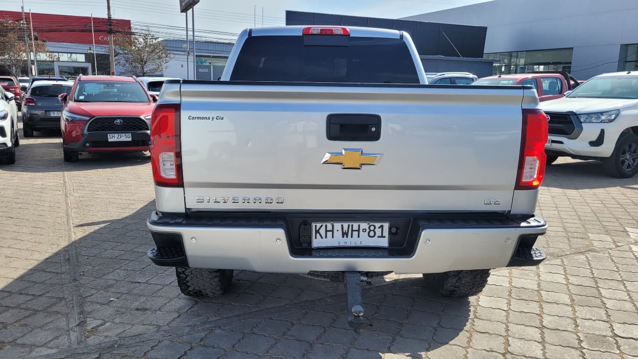 SILVERADO LTZ 4WD 5.3 FULL AUT. - view 15