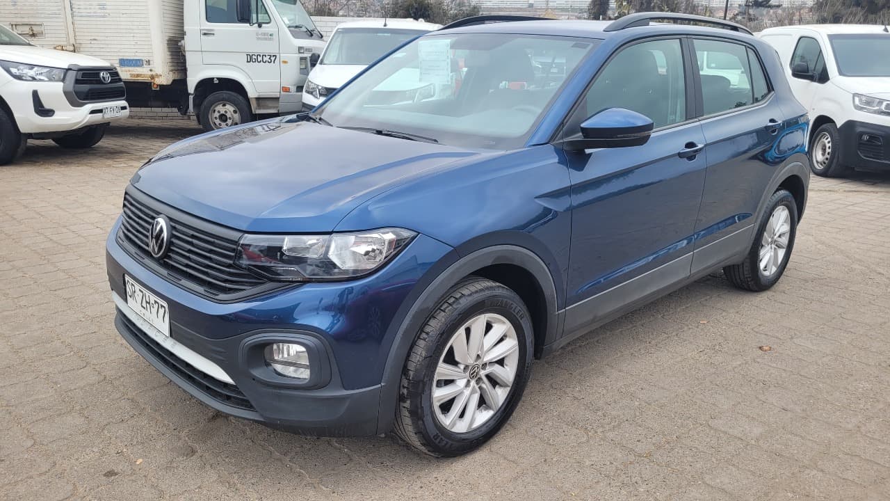 Volkswagen T CROSS TSI 1.0 TRENDLINE