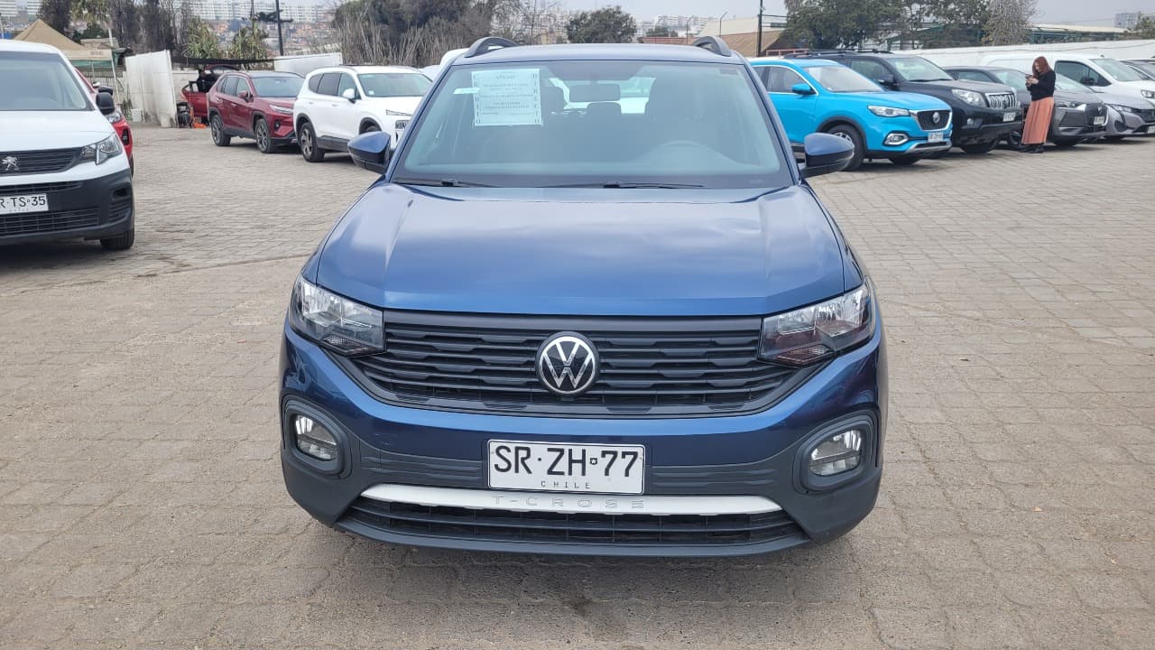T CROSS TSI 1.0 TRENDLINE - view 2